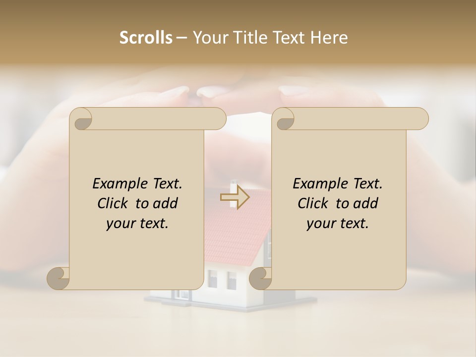 Target Home Service PowerPoint Template
