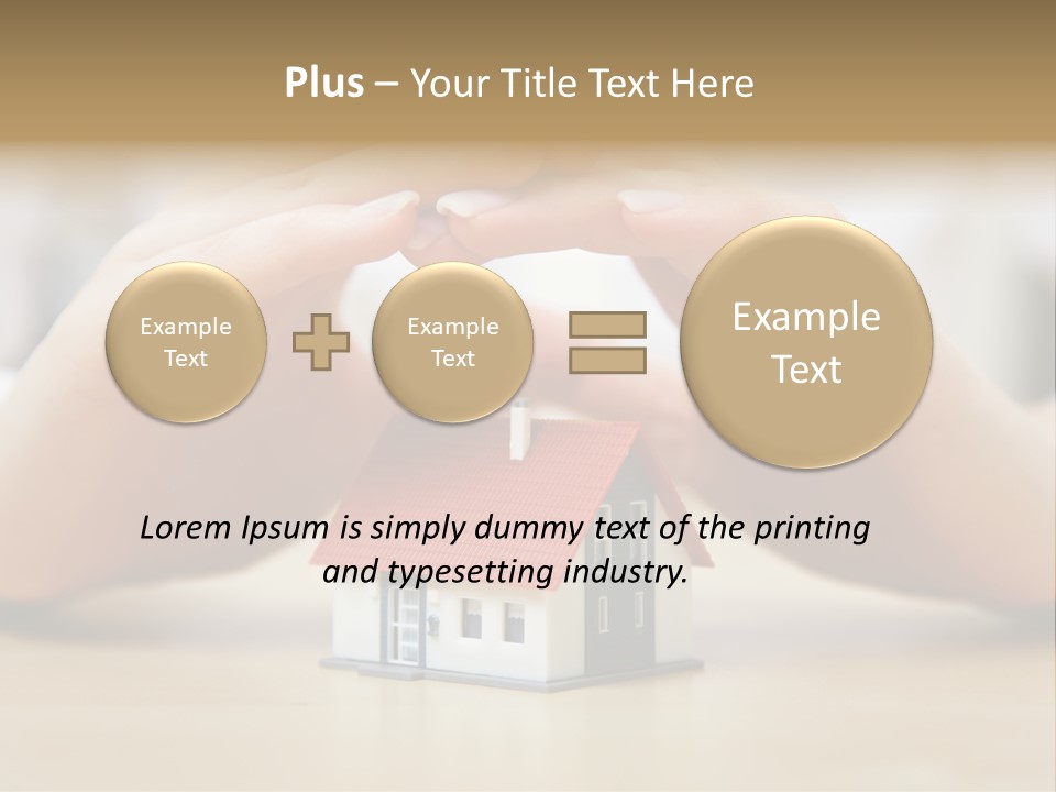 Target Home Service PowerPoint Template