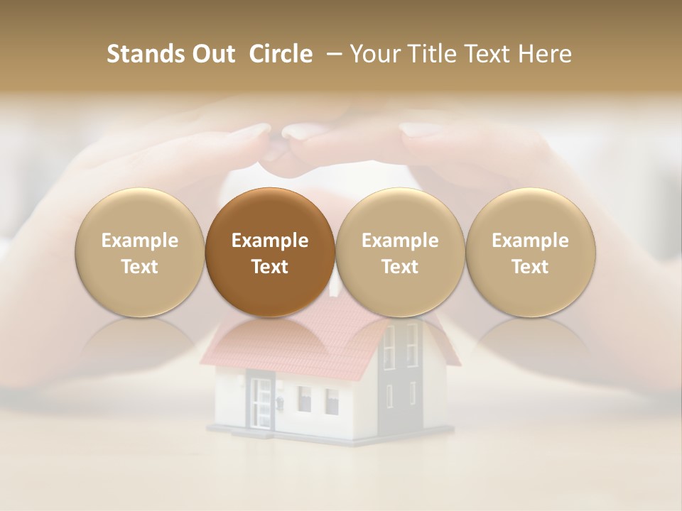 Target Home Service PowerPoint Template