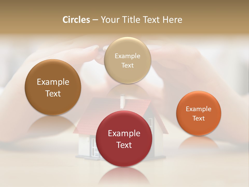 Target Home Service PowerPoint Template