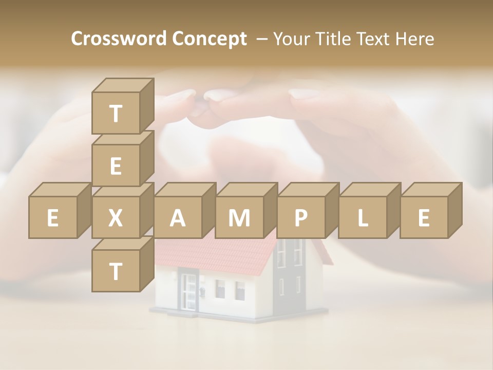 Target Home Service PowerPoint Template