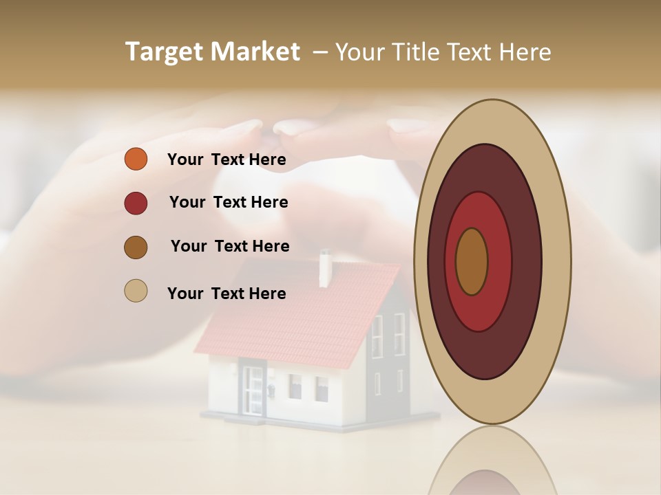 Target Home Service PowerPoint Template