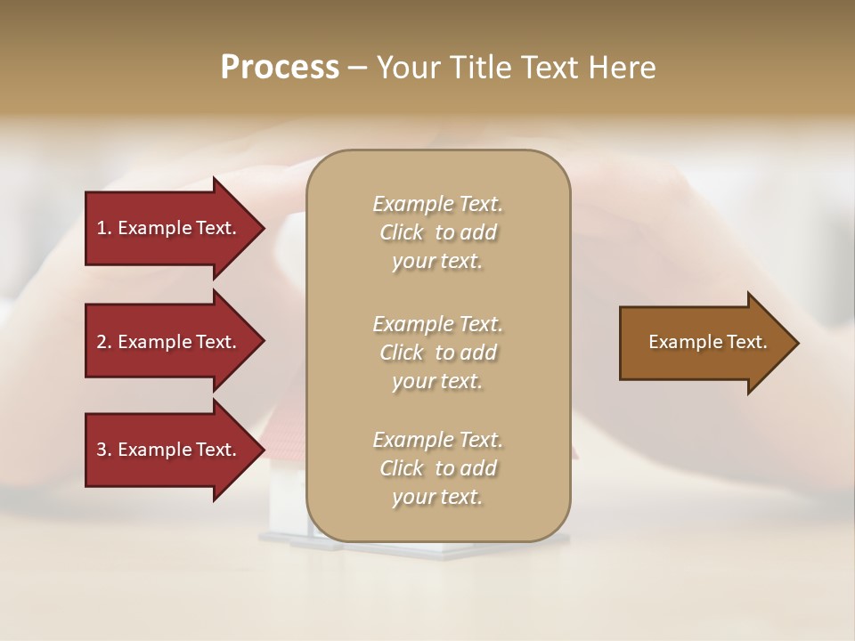 Target Home Service PowerPoint Template