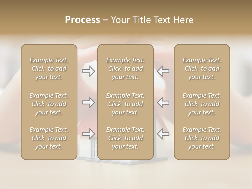 Target Home Service PowerPoint Template