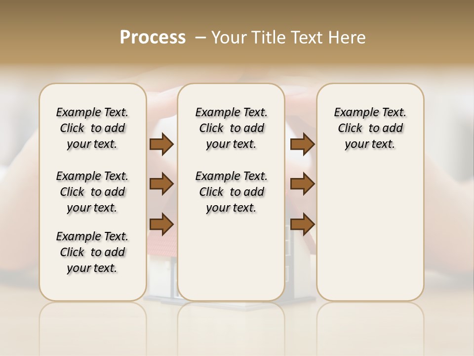 Target Home Service PowerPoint Template