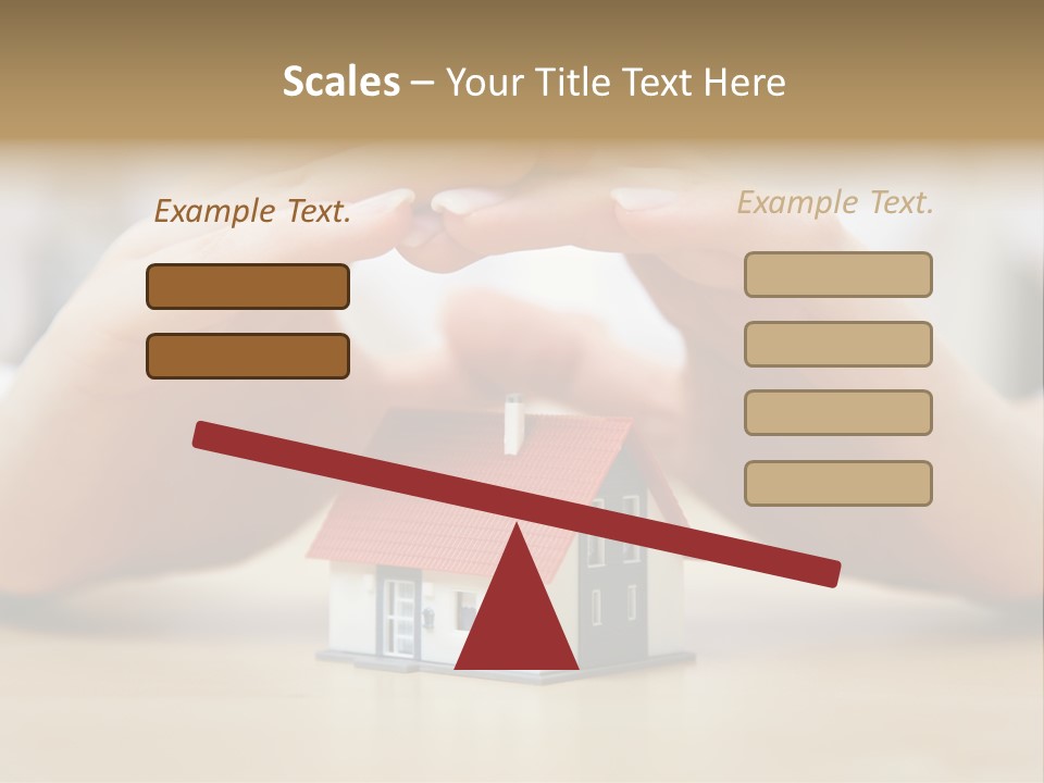 Target Home Service PowerPoint Template