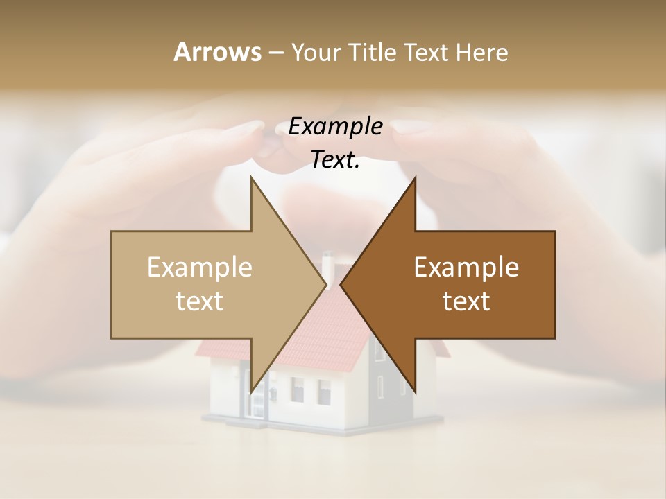 Target Home Service PowerPoint Template