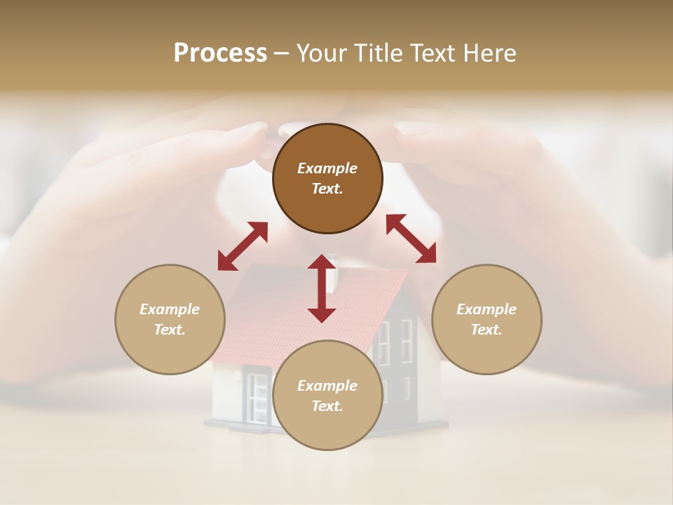 Target Home Service PowerPoint Template