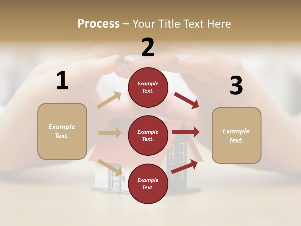 Target Home Service PowerPoint Template