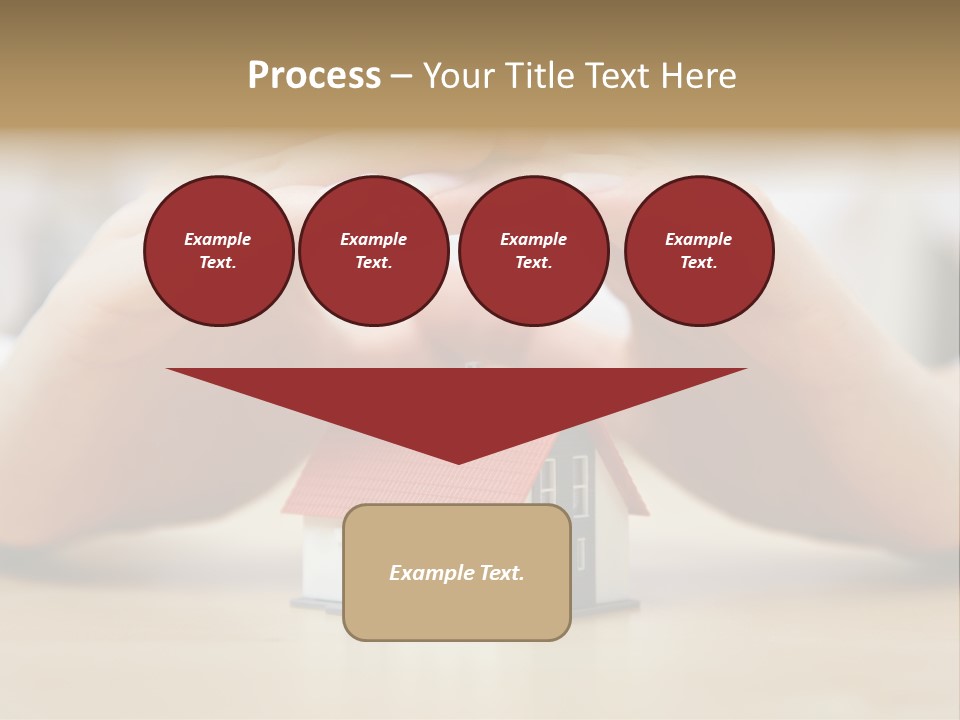 Target Home Service PowerPoint Template