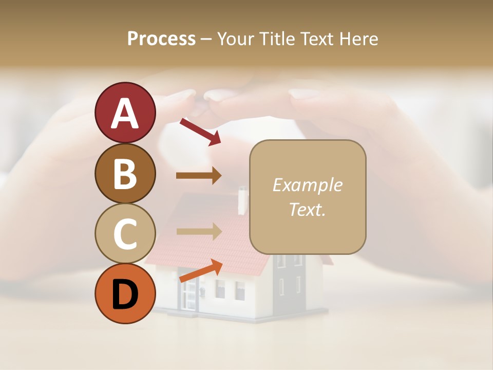 Target Home Service PowerPoint Template