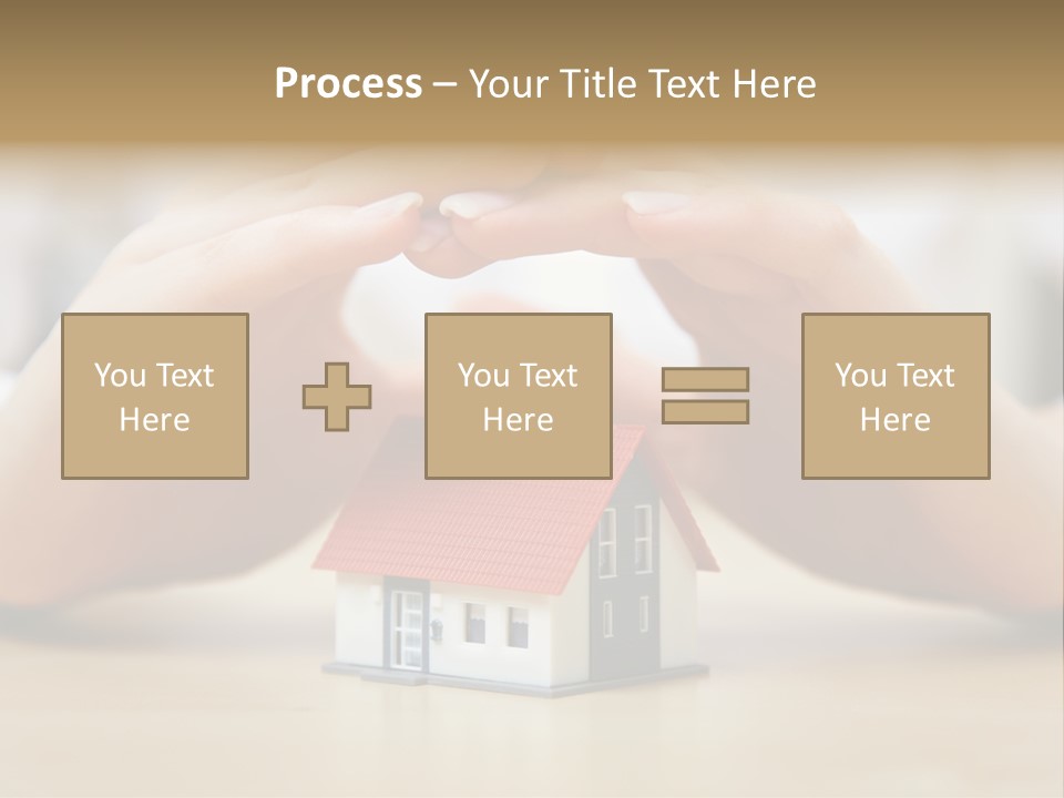 Target Home Service PowerPoint Template