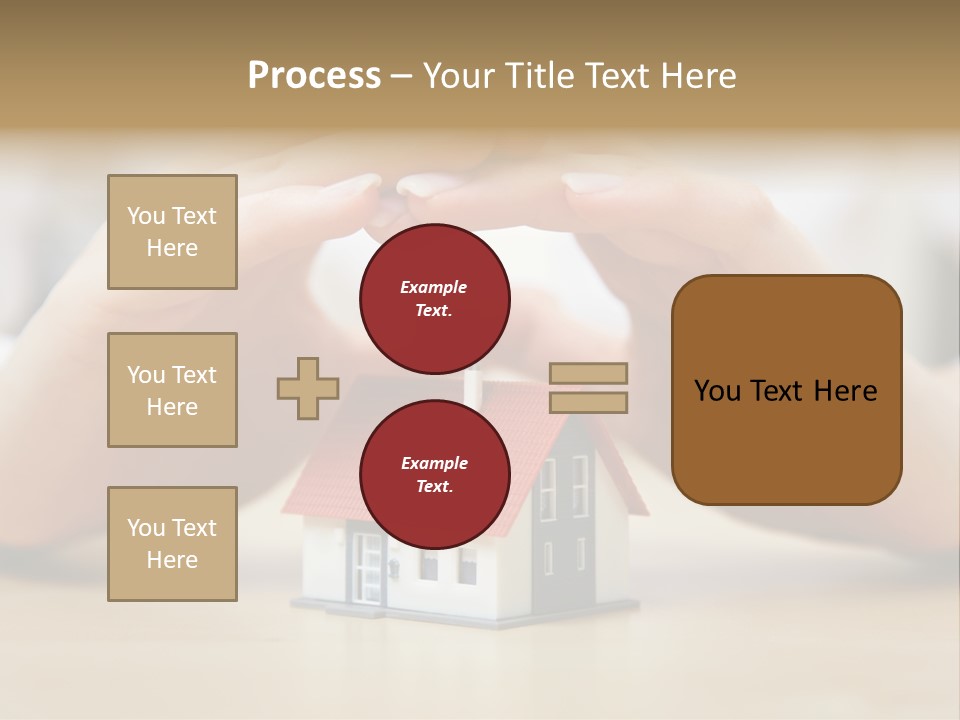 Target Home Service PowerPoint Template