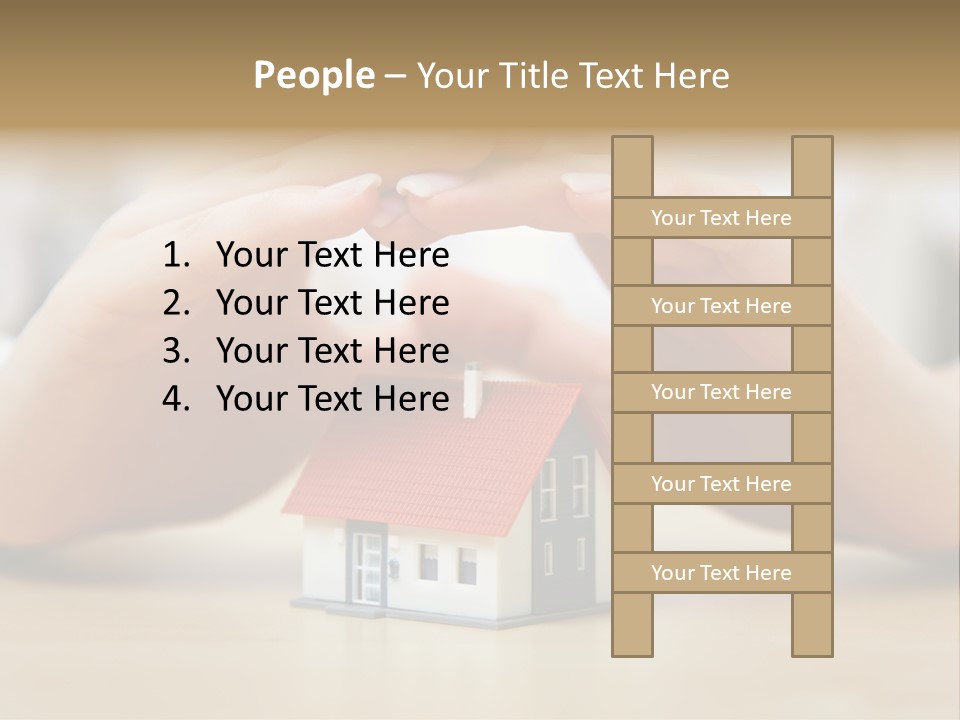 Target Home Service PowerPoint Template