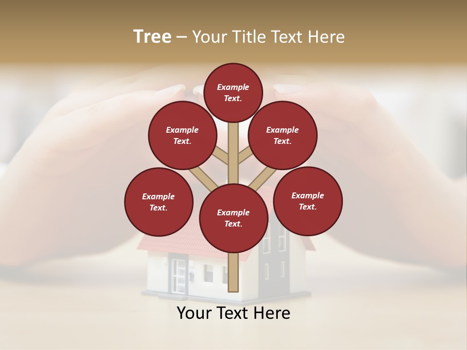 Target Home Service PowerPoint Template