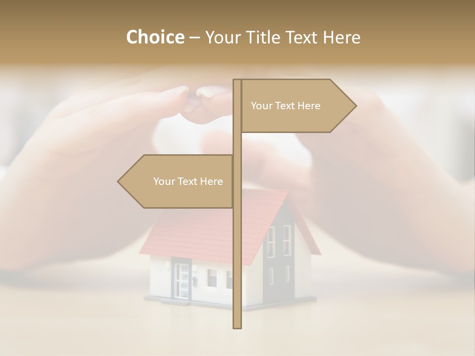 Target Home Service PowerPoint Template