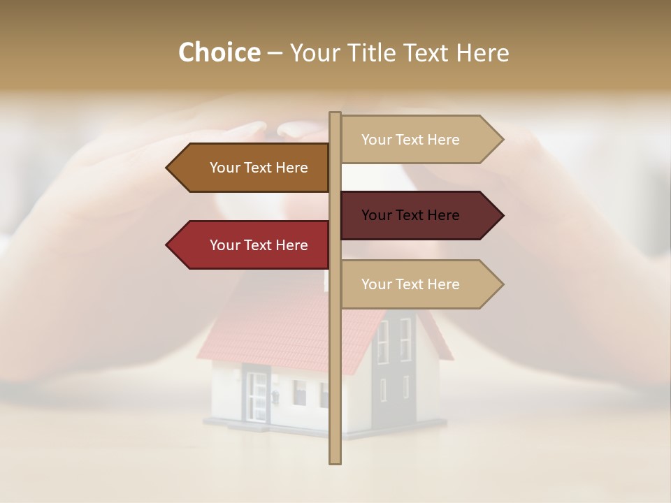 Target Home Service PowerPoint Template