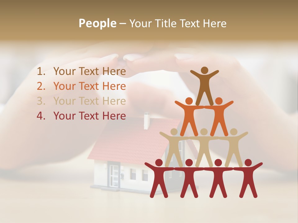 Target Home Service PowerPoint Template