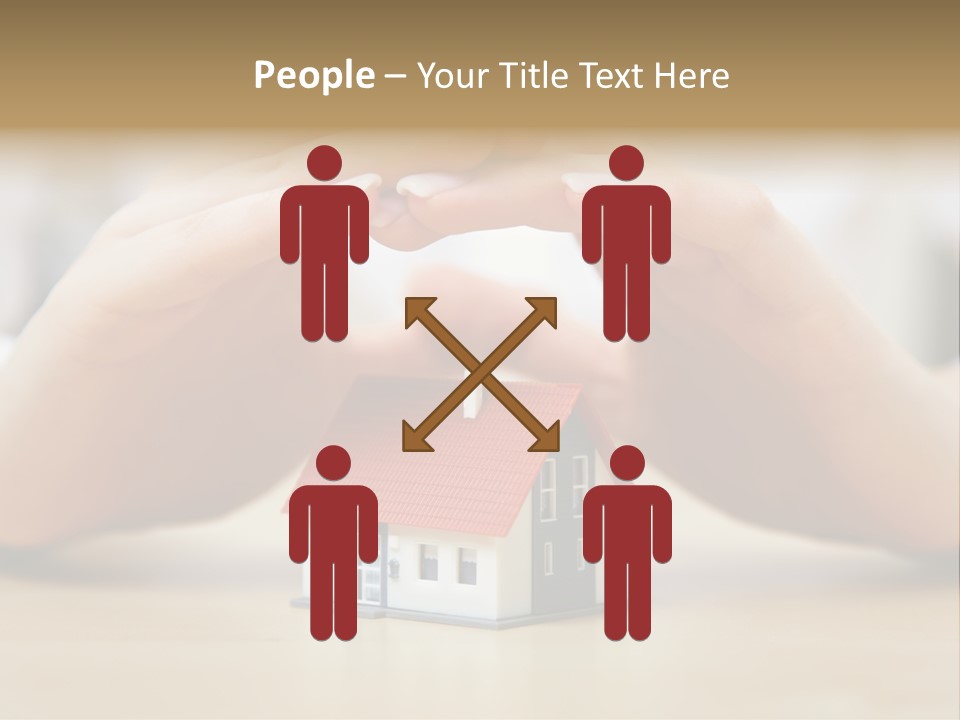 Target Home Service PowerPoint Template