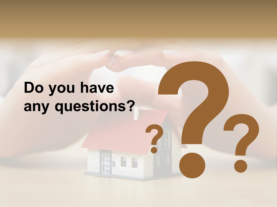 Target Home Service PowerPoint Template