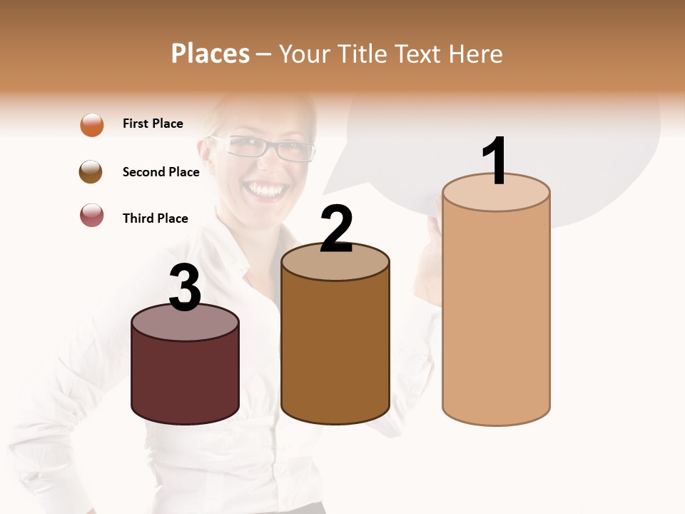 Talk Smile Intelligence PowerPoint Template
