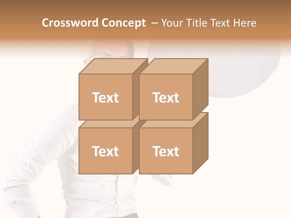 Talk Smile Intelligence PowerPoint Template