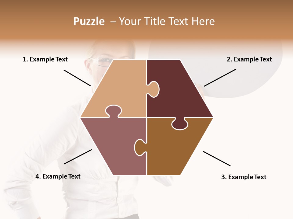 Talk Smile Intelligence PowerPoint Template