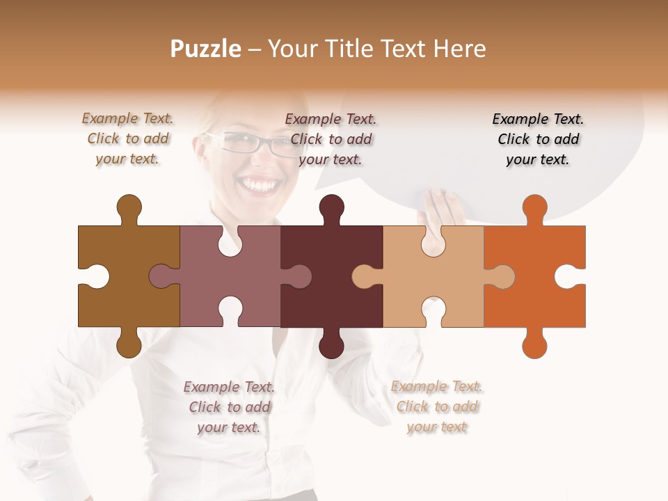 Talk Smile Intelligence PowerPoint Template