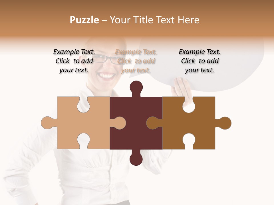 Talk Smile Intelligence PowerPoint Template