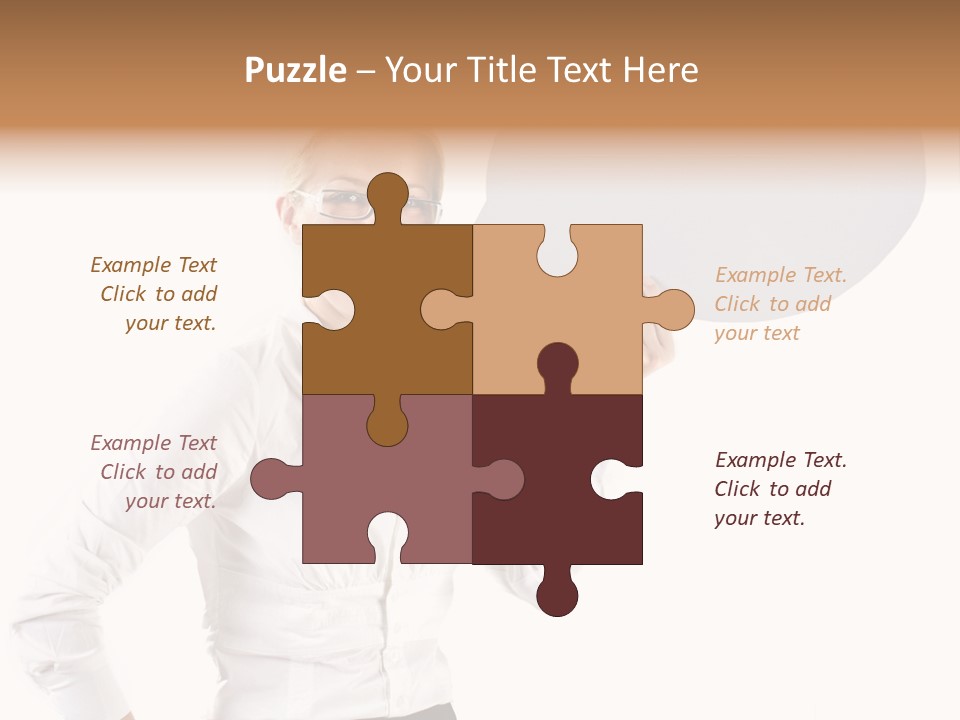 Talk Smile Intelligence PowerPoint Template