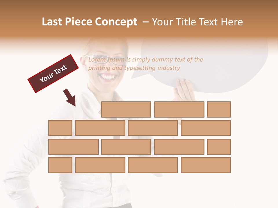 Talk Smile Intelligence PowerPoint Template