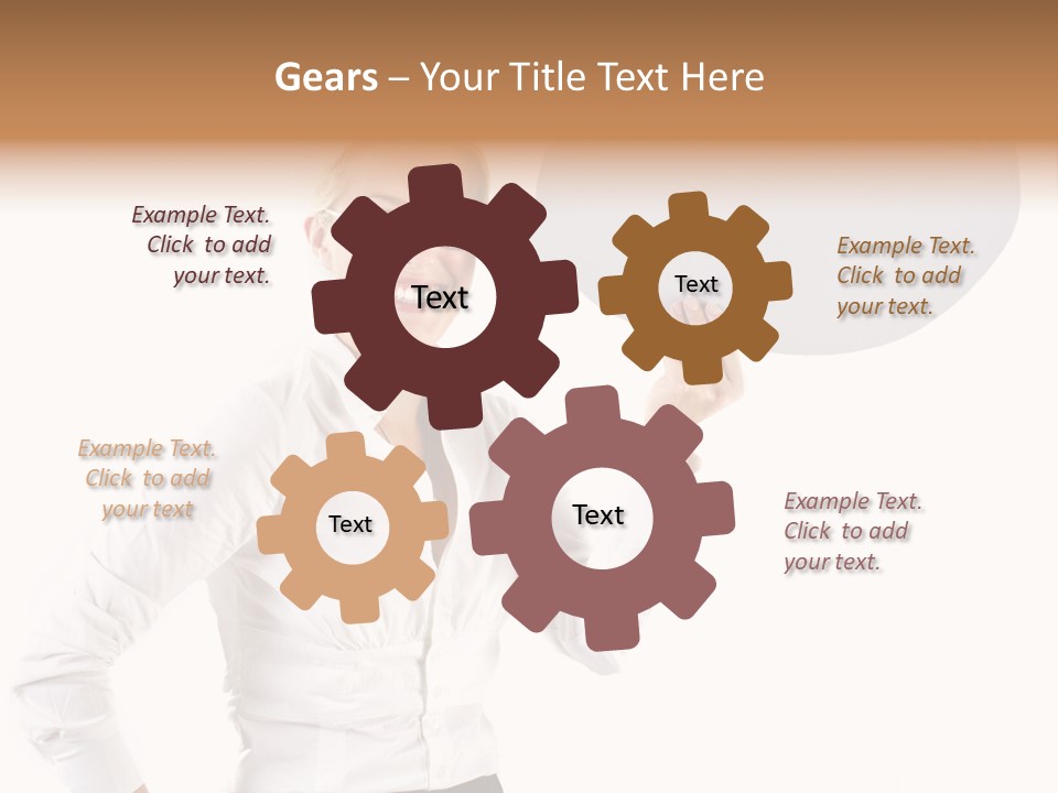 Talk Smile Intelligence PowerPoint Template