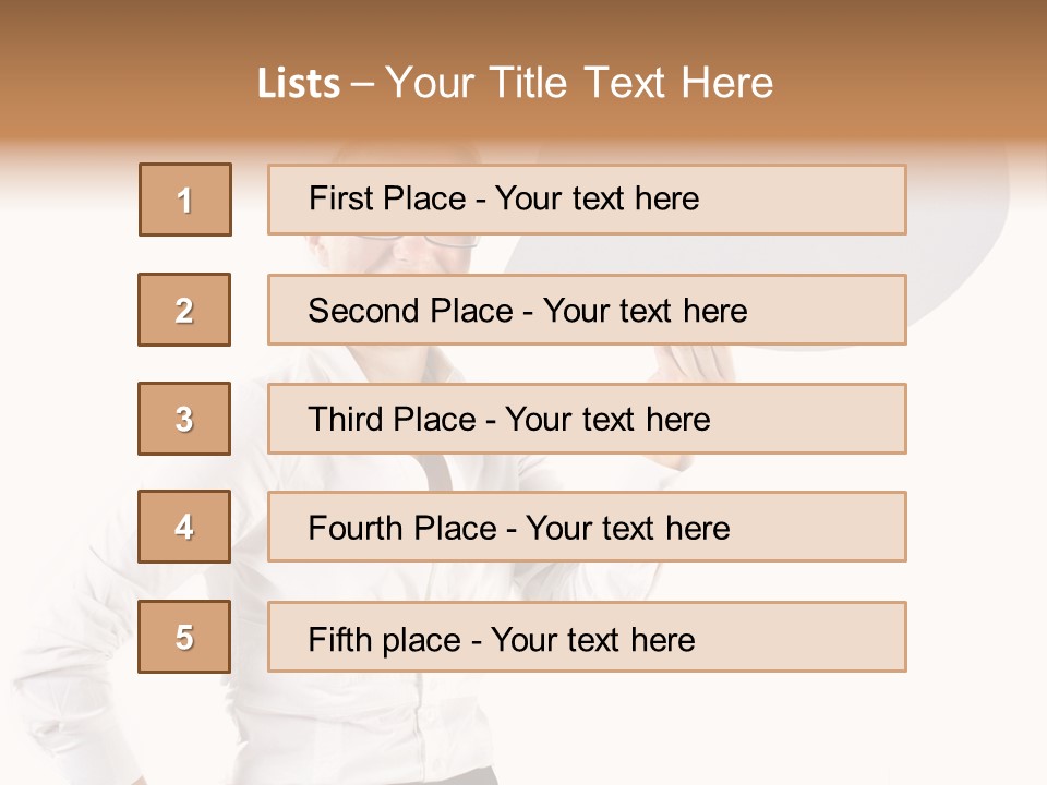 Talk Smile Intelligence PowerPoint Template