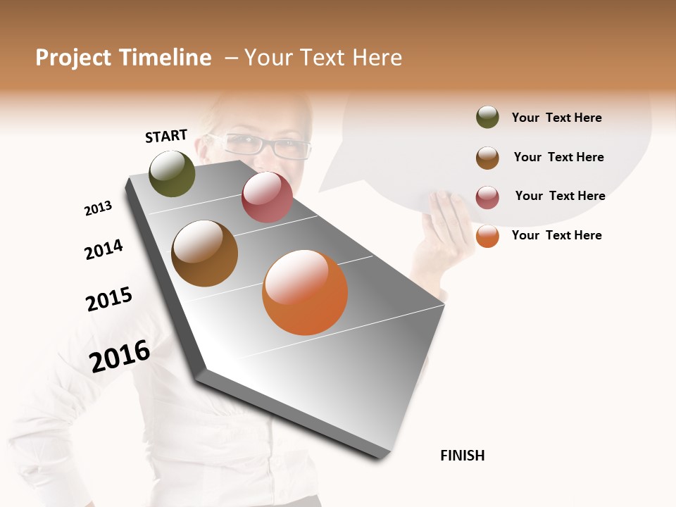 Talk Smile Intelligence PowerPoint Template