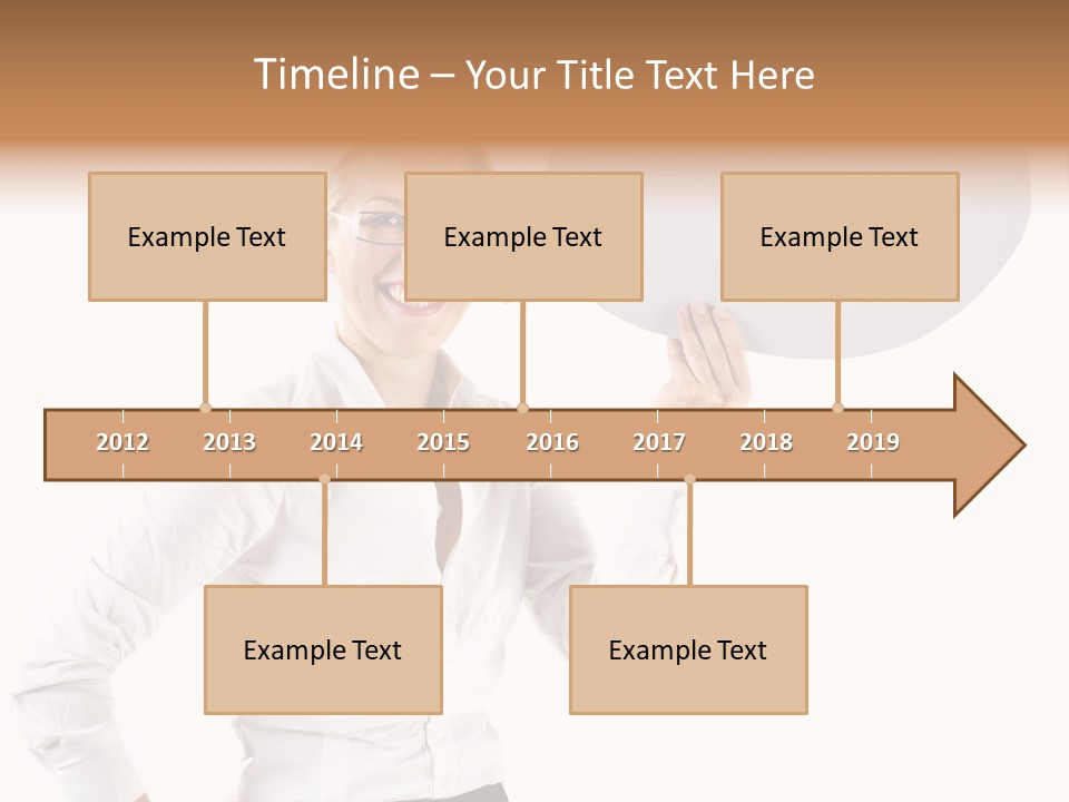 Talk Smile Intelligence PowerPoint Template