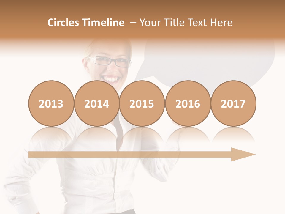 Talk Smile Intelligence PowerPoint Template