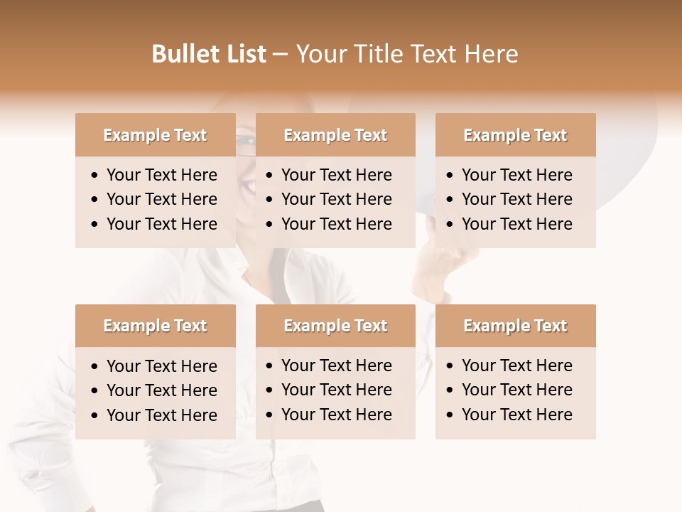 Talk Smile Intelligence PowerPoint Template