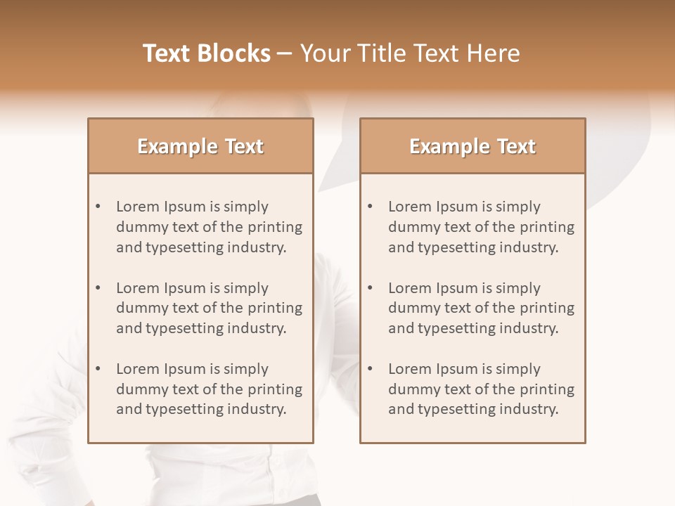 Talk Smile Intelligence PowerPoint Template