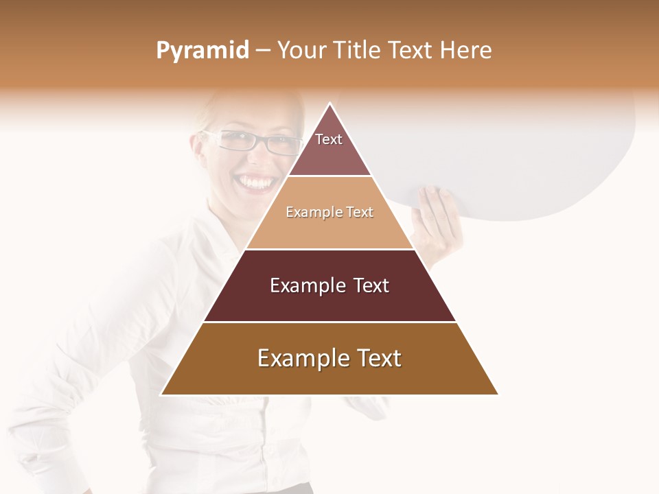 Talk Smile Intelligence PowerPoint Template