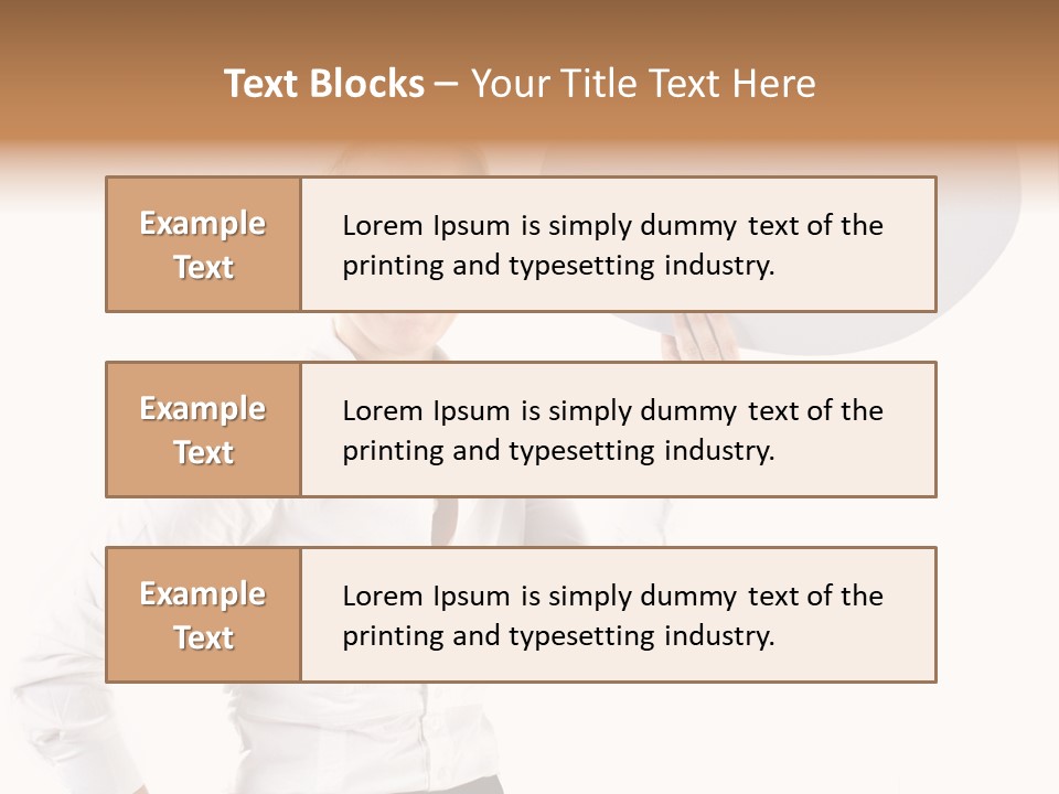 Talk Smile Intelligence PowerPoint Template