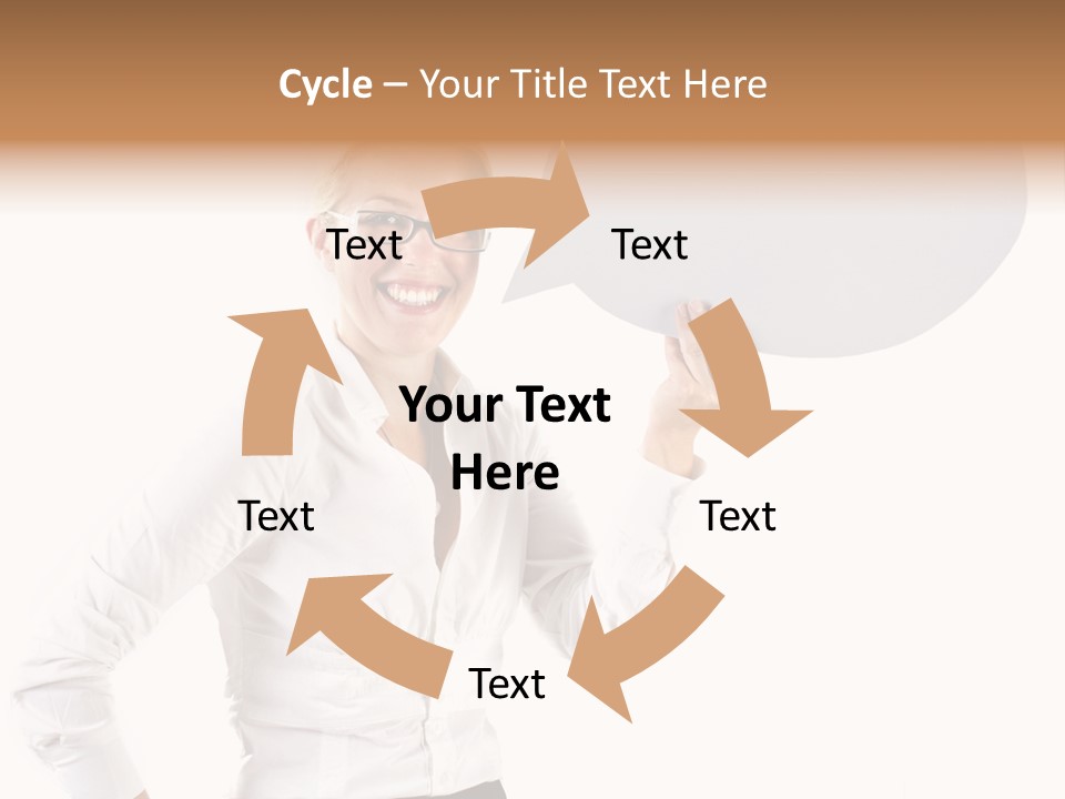 Talk Smile Intelligence PowerPoint Template