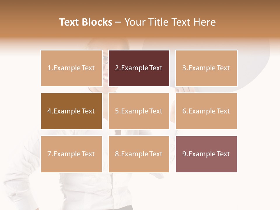 Talk Smile Intelligence PowerPoint Template