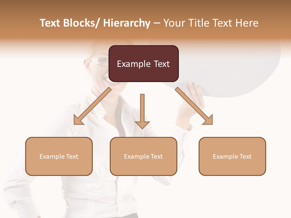 Talk Smile Intelligence PowerPoint Template