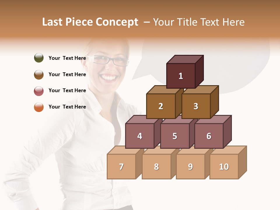 Talk Smile Intelligence PowerPoint Template