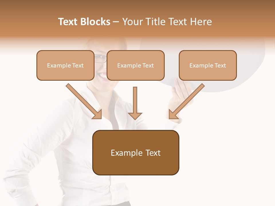 Talk Smile Intelligence PowerPoint Template