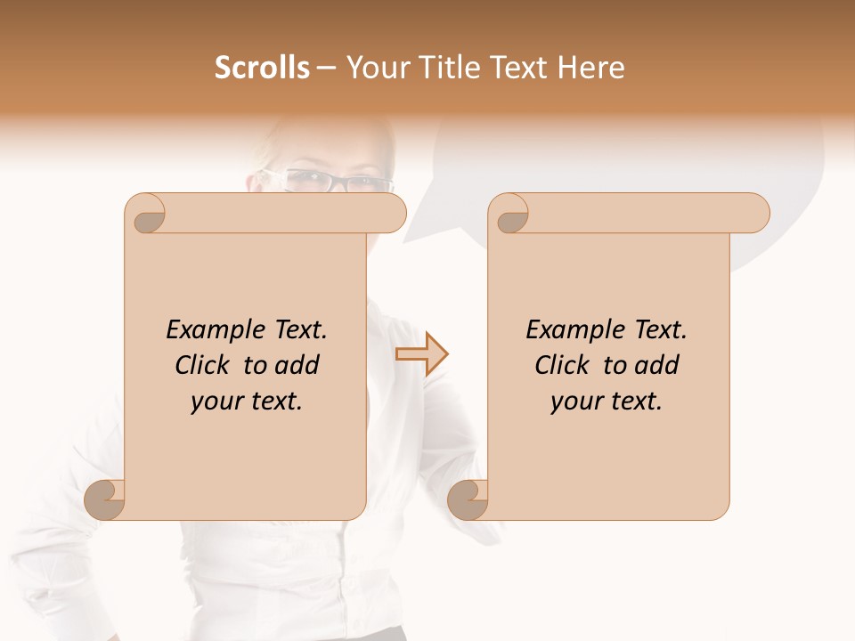 Talk Smile Intelligence PowerPoint Template