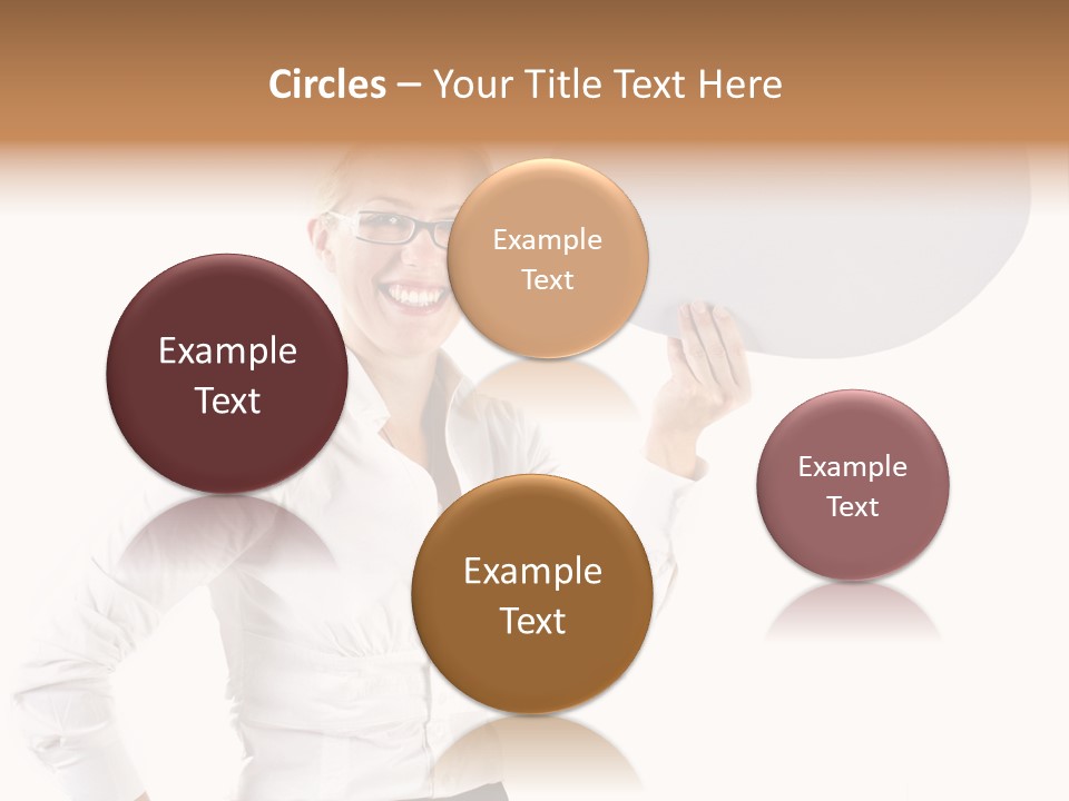 Talk Smile Intelligence PowerPoint Template
