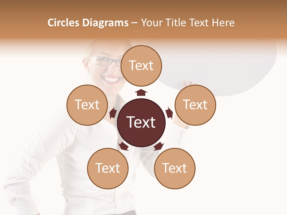 Talk Smile Intelligence PowerPoint Template