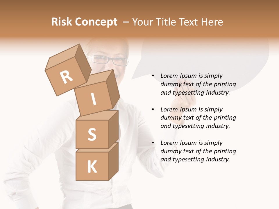 Talk Smile Intelligence PowerPoint Template