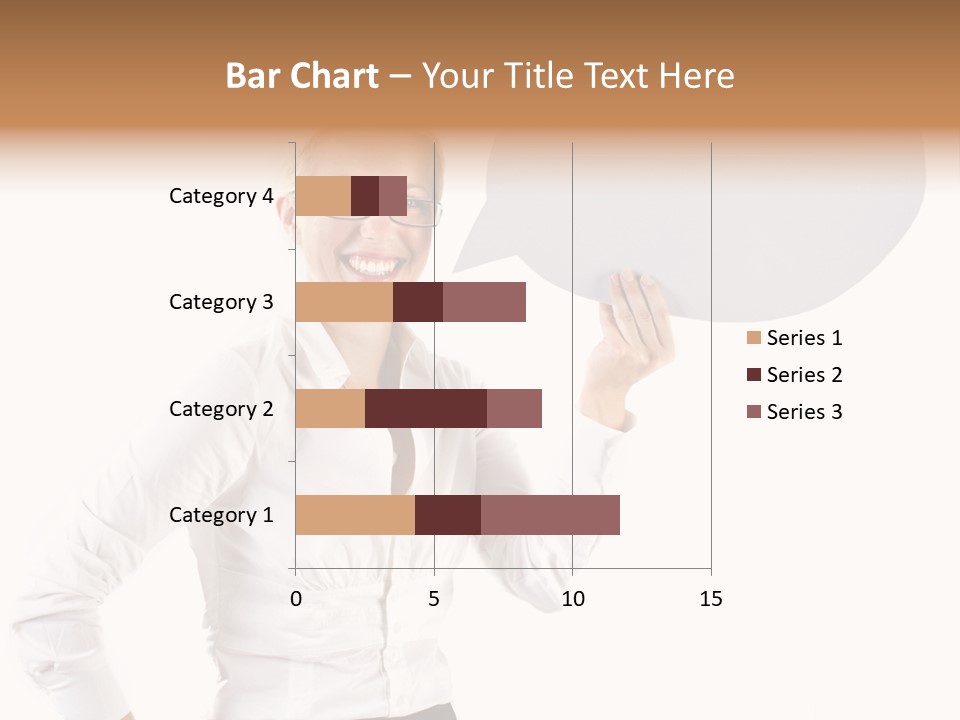 Talk Smile Intelligence PowerPoint Template